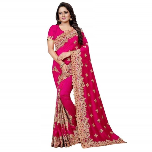 Picture of Indian Weightless Georgette Saree with Blouse piece(SS-171)