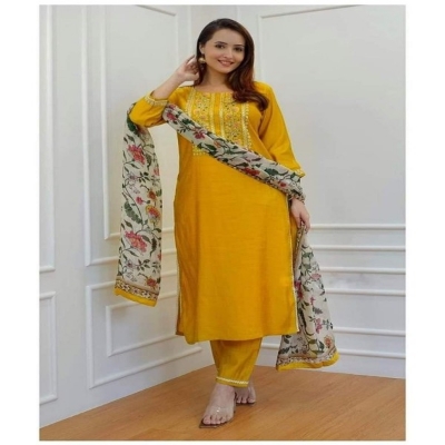 Picture of Cotton Printed Readymade Salwar Kameez Three Piece-Code-tpk-121