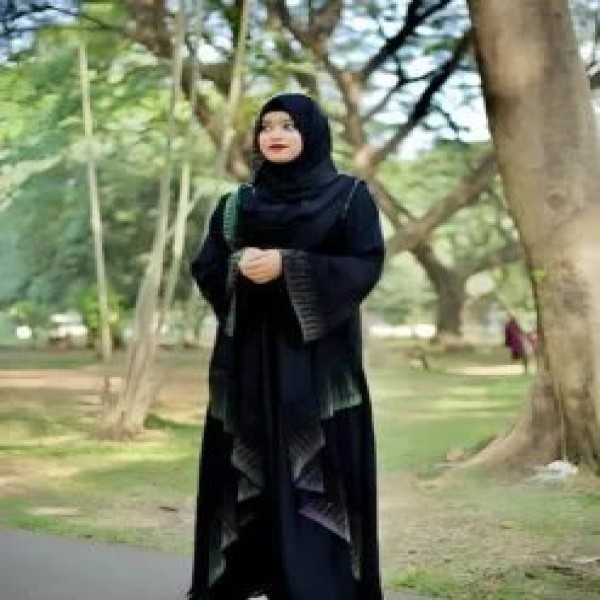 Picture of Borkha+Hijab Dubai Cherry Amazing Premium Quality =B-01