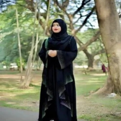 Picture of Borkha+Hijab Dubai Cherry Amazing Premium Quality =B-01