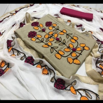 Picture of Kashmiri Adi Embroidery Three-Pitch.( VIP-101)