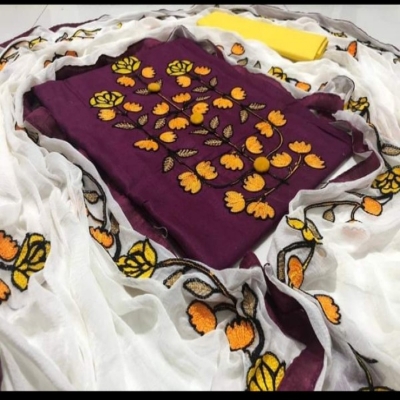 Picture of Kashmiri Adi Embroidery Three-Pitch.(VIP-103)