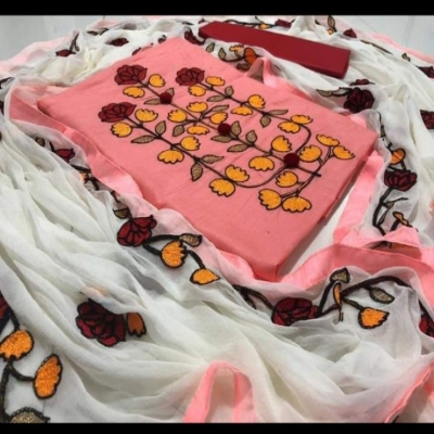 Picture of Kashmiri Adi Embroidery Three-Pitch.(VIP-104)