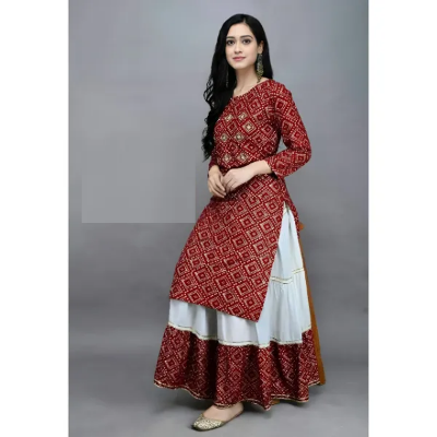 Picture of Embroidery And Puthi Work Salwar Kameez With Heavy Dollar Work Dupatta 2 peace (tp-25)