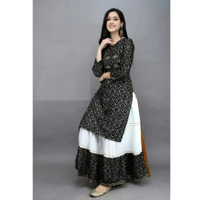 Picture of Embroidery And Puthi Work Salwar Kameez With Heavy Dollar Work Dupatta 2 peace (tp-27)