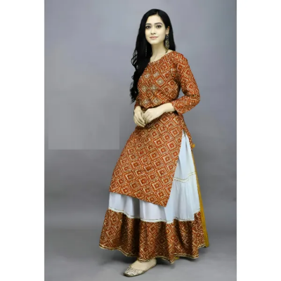 Picture of Embroidery And Puthi Work Salwar Kameez With Heavy Dollar Work Dupatta 2 peace (tp-28)