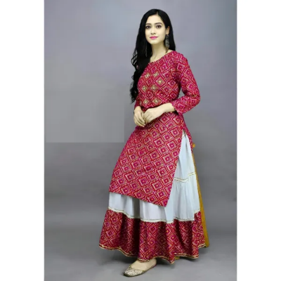 Picture of Embroidery And Puthi Work Salwar Kameez With Heavy Dollar Work Dupatta 2 peace (tp-29)