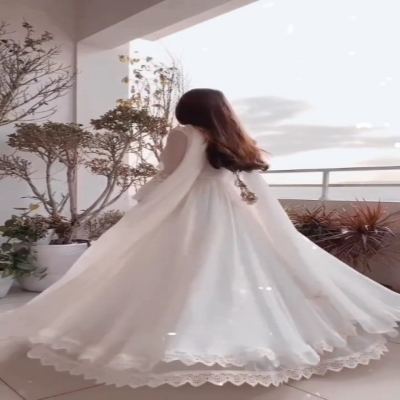 Picture of Georgette Embroidery Work Party Wear Party Dress For Women GR-21