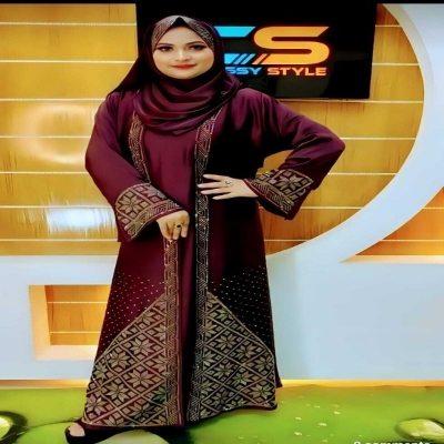 Picture of Borkha + Hijab Dubai Cherry Amazing Premium Qua...(B-27