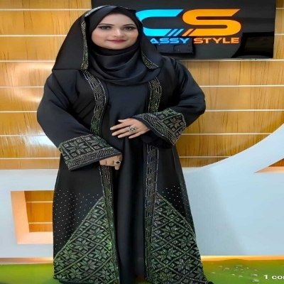 Picture of Borkha + Hijab Dubai Cherry Amazing Premium Qua...(B-28