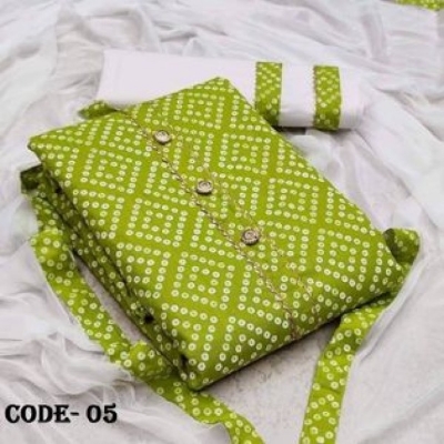 Picture of Unstitch Cotton Three Piece CT-16