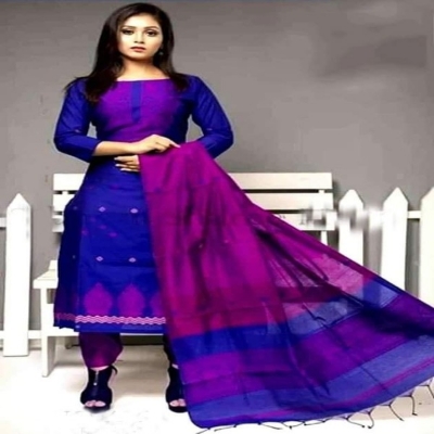 Picture of Unstitch Cotton Three Piece CT-01