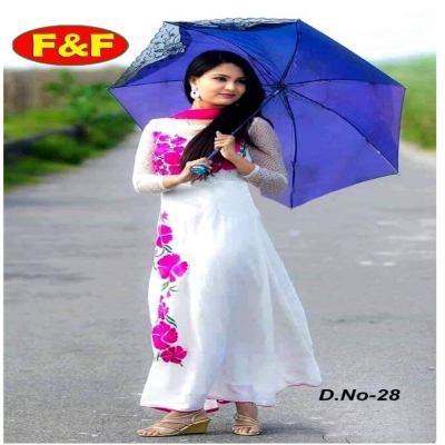 Picture of Unstitch Cotton Three Piece CT-08