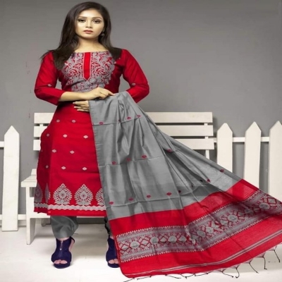 Picture of Unstitch Cotton Three Piece CT-111