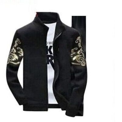 Picture of Stylish Printed Winter Tracksuit for Men(Ms-109)