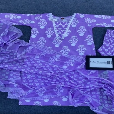 Picture of Readymade Naira Three Piece (TP-203)