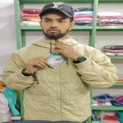 Picture of Double part use Mens winter bomber jacket (W-105)