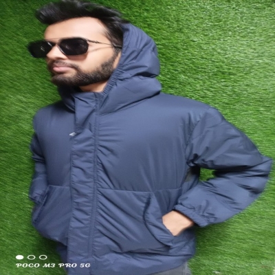 Picture of Double part use Mens winter bomber jacket (W-102)