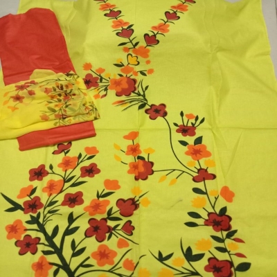 Picture of Unstitch Cotton Three Piece CT-113