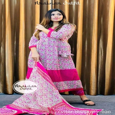 Picture of Exclusive Naira Cut Three Piece Super Hit Collection(TP-119)