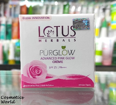 Buy Lotus Herbals WhiteGlow Pur Glow Advanced Pink Glow Brightening Cream SPF 25 PA+++ - 35g (India)  at Best Prices in Bangladesh