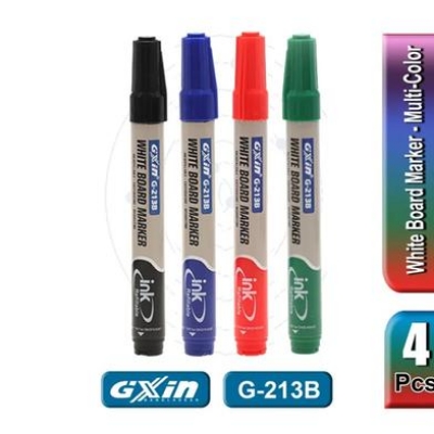 Buy GXIN White Board Marker Refillable - 4 Pcs Multicolor Ink at Best Prices in Bangladesh
