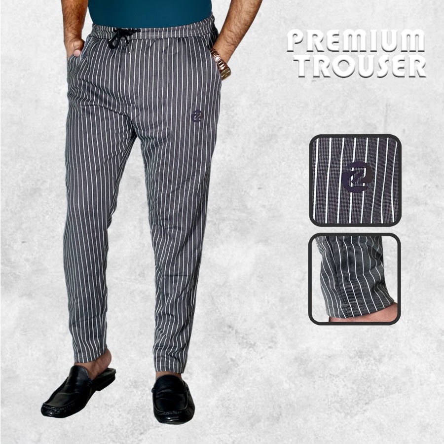 Buy Men’s Stripe Trouser at  Best in Bangladesh