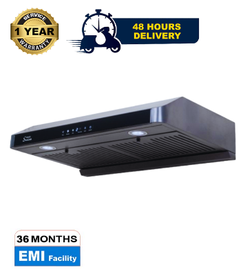 Buy Gazi Smiss Kitchen Hood with Hand Motion Sensor & Touch Switch EH-F752- 30 inch (Best Price) Online at Best Price