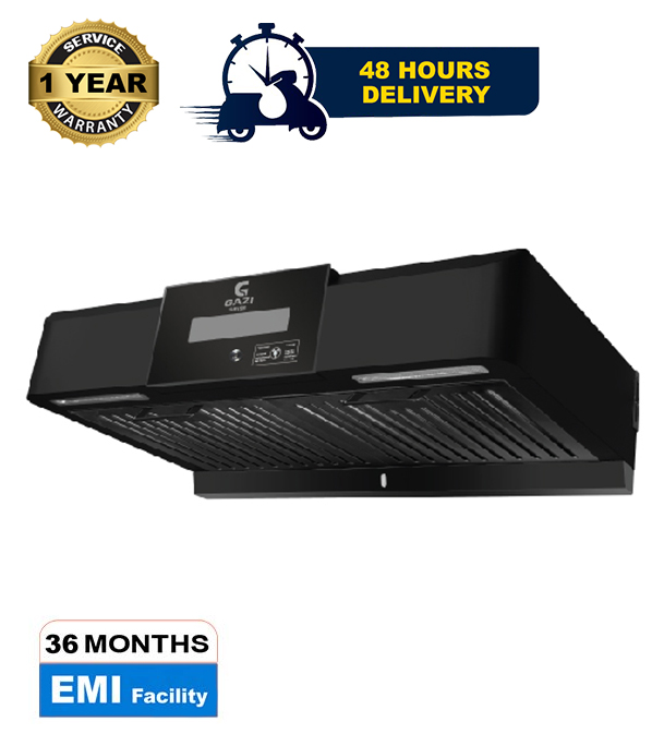 Buy Gazi Smiss Kitchen Hood with Hand Motion Sensor & Touch Switch HY-730BV- 30 inch (Best Price)  Online at Best Price