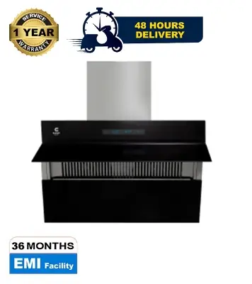 Buy Gazi Smiss Kitchen Hood with Hand Motion Sensor & Touch Switch amd High Speed 2800 RPM- HY-938- 35.5 inch (Best Price)   Online at Best Price