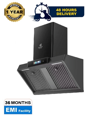 Buy Gazi Smiss Kitchen Hood with Hand Motion Sensor & Touch Switch with Super High Speed 3200 RPM - HY-953- inch (Best Price)  Online at Best Price