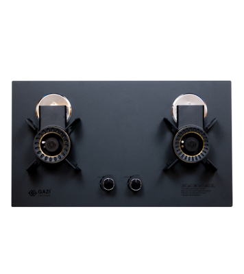 Buy  Gazi Smiss Fold Gas Stove Made by High Quality Ceramic Marble Body and Folding Burner easy to Clean - TG-210- (Best Price) Online at Best Price in Bangladesh