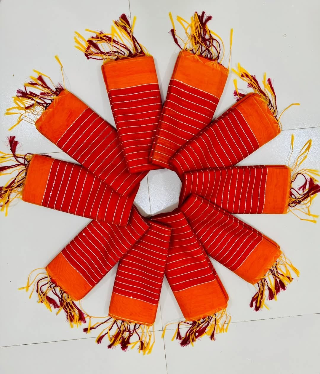 Picture of CHUMKI SAREE FOR GAYE HOLUD, BOSHONTO UTSHOB