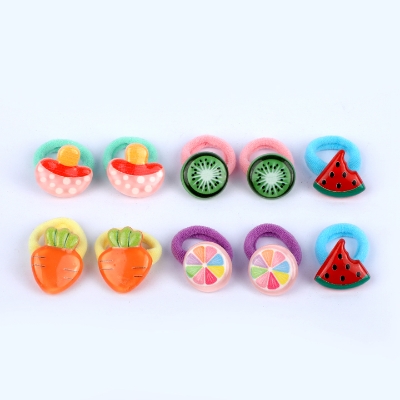 Buy 10 pcs Colorful Elastic Hair Rubber Band at Best Price In Bangladesh