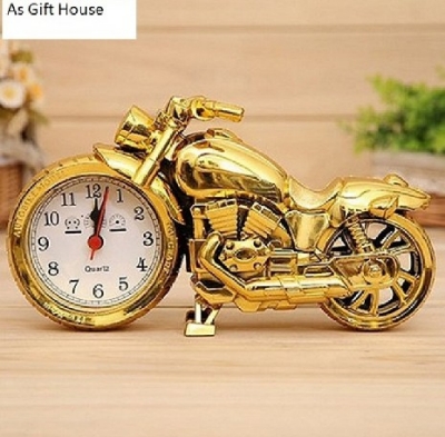 Picture of Vintage Alarm Clock Retro Oil Lamp Alarm Clock Watch Table Kerosene Light Clock Living Room Decor Articles Office Craft Ornament