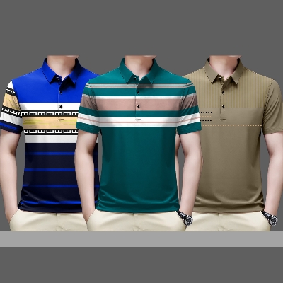 Buy Stylish 3 Pcs Polo Shirt Combo at Best Price In Bangladesh