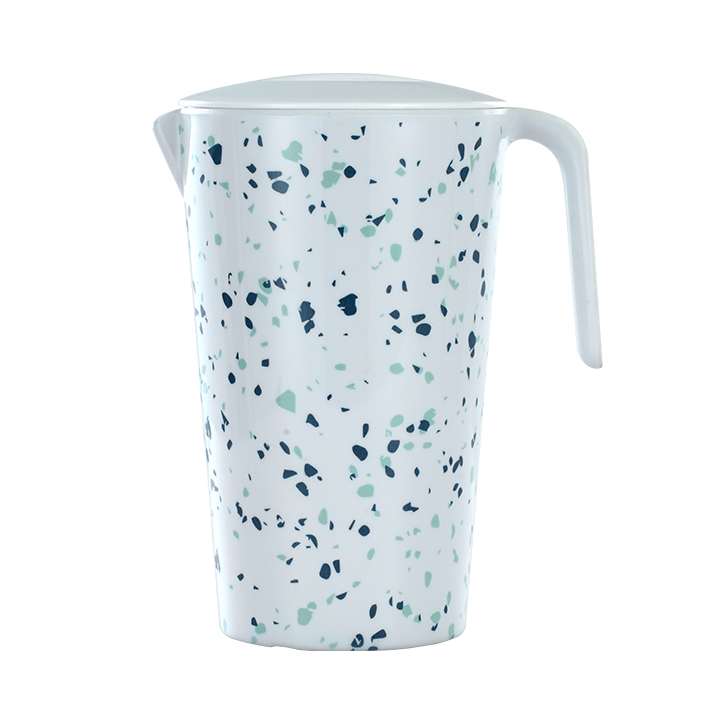 Buy -2.2 L Lovely Round Jug with Lid W/O Pack-Assorted Online at Best Price