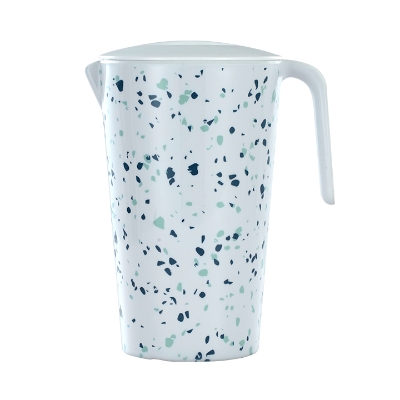 Buy -2.2 L Lovely Round Jug with Lid W/O Pack-Assorted Online at Best Price