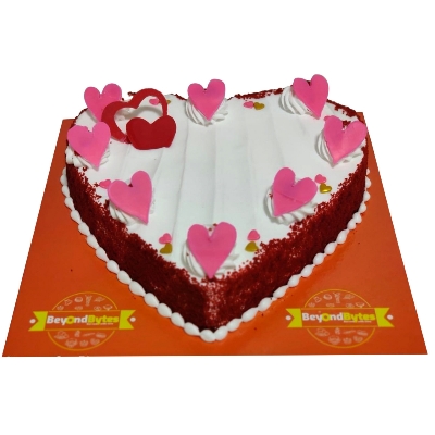 Picture of Premium White Chocolate 500 gm(Heart Shape)(Pre Order)