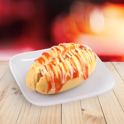 Picture of Mexican hot dog 