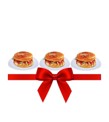 Picture of Mexican Club Burger 3 Pcs Combo