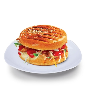 Picture of Mexican Club Burger 3 Pcs Combo