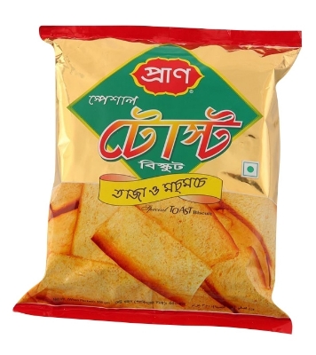 Picture of PRAN Toast 350gm (6 x1) Pack
