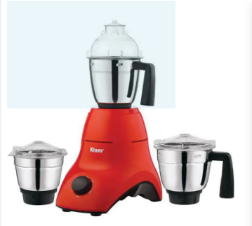 Picture of Kiam 750 Watts Mixer Grinder 4 in 1 - 1.5 Ltr - BL - 1000