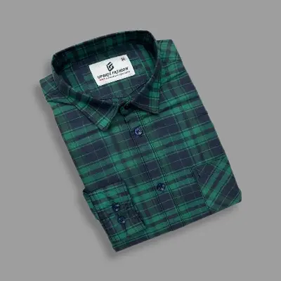 Buy  Full Sleeve Check Shirt for Men's Online at Best Price in Bangladesh