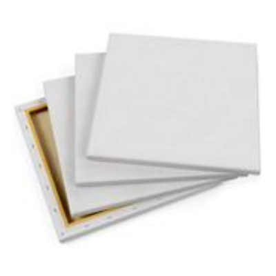 Buy white-mini-canvas-5x5-inch-1-pcs  at Best Prices in Bangladesh