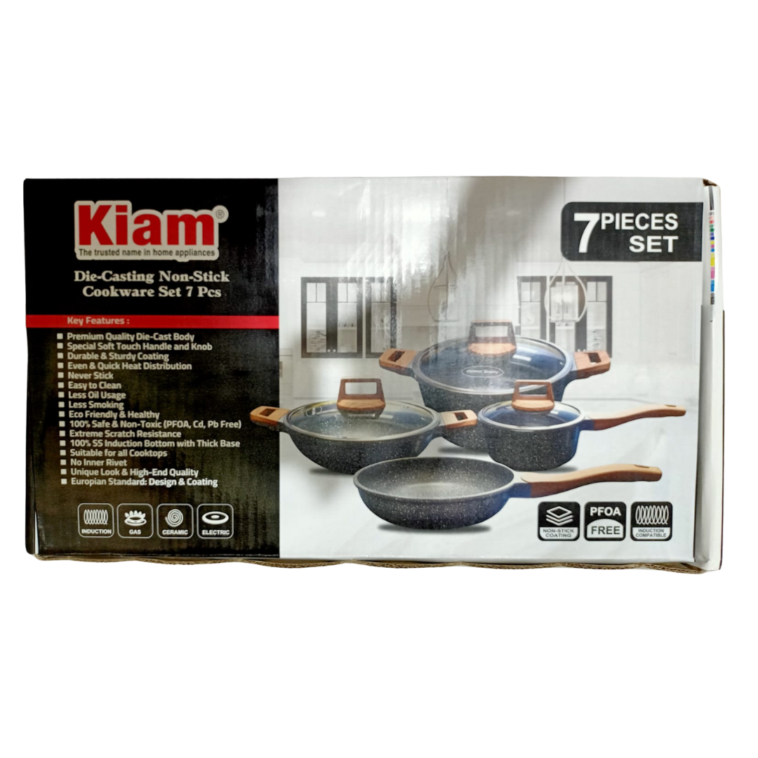 Picture of kiam Diya casting Gift Box Inducation Bottom ( Dark grey) 7 in 1