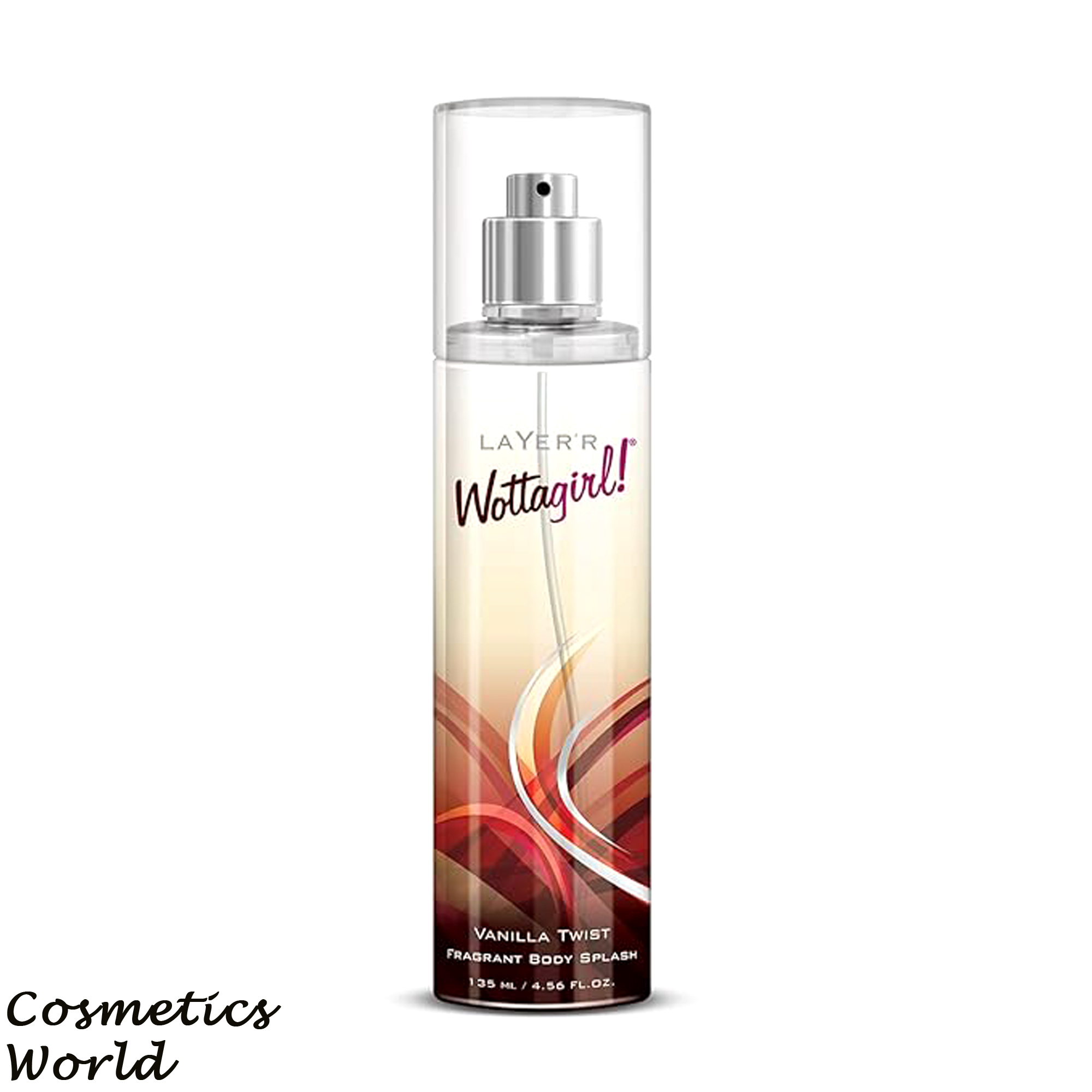 Buy Layer'r Wottagirl Vanilla Twist Body Splash For Women Long Lasting - 135ml  at Best Prices in Bangladesh