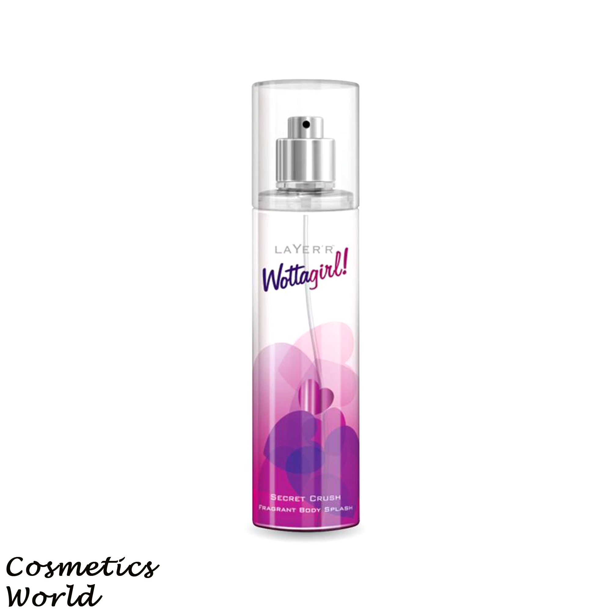 Buy Layer'r Wottagirl Secret Crush Long Lasting - 135ml  at Best Prices in Bangladesh