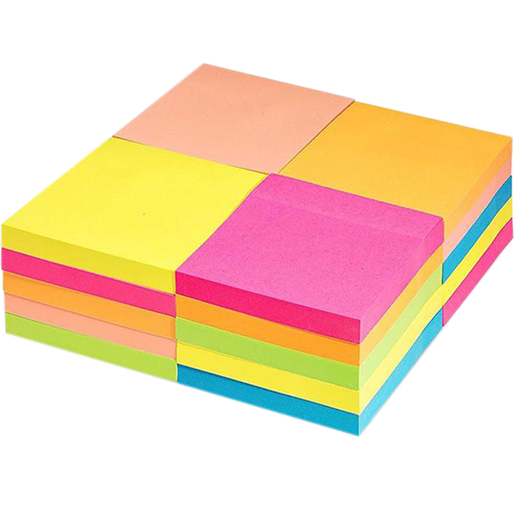 Buy multi-color-sticky-note-3-x-2-inch-100-pcs at Best Prices in Bangladesh